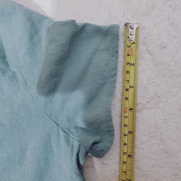 Ditsy Drop Waist flare Dress with waist belt- NWOT- Size small - Picture 14 of 16